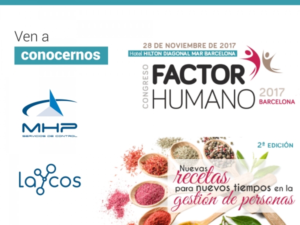 Nos vemos en Factor Humano Barcelona #CongresoFH