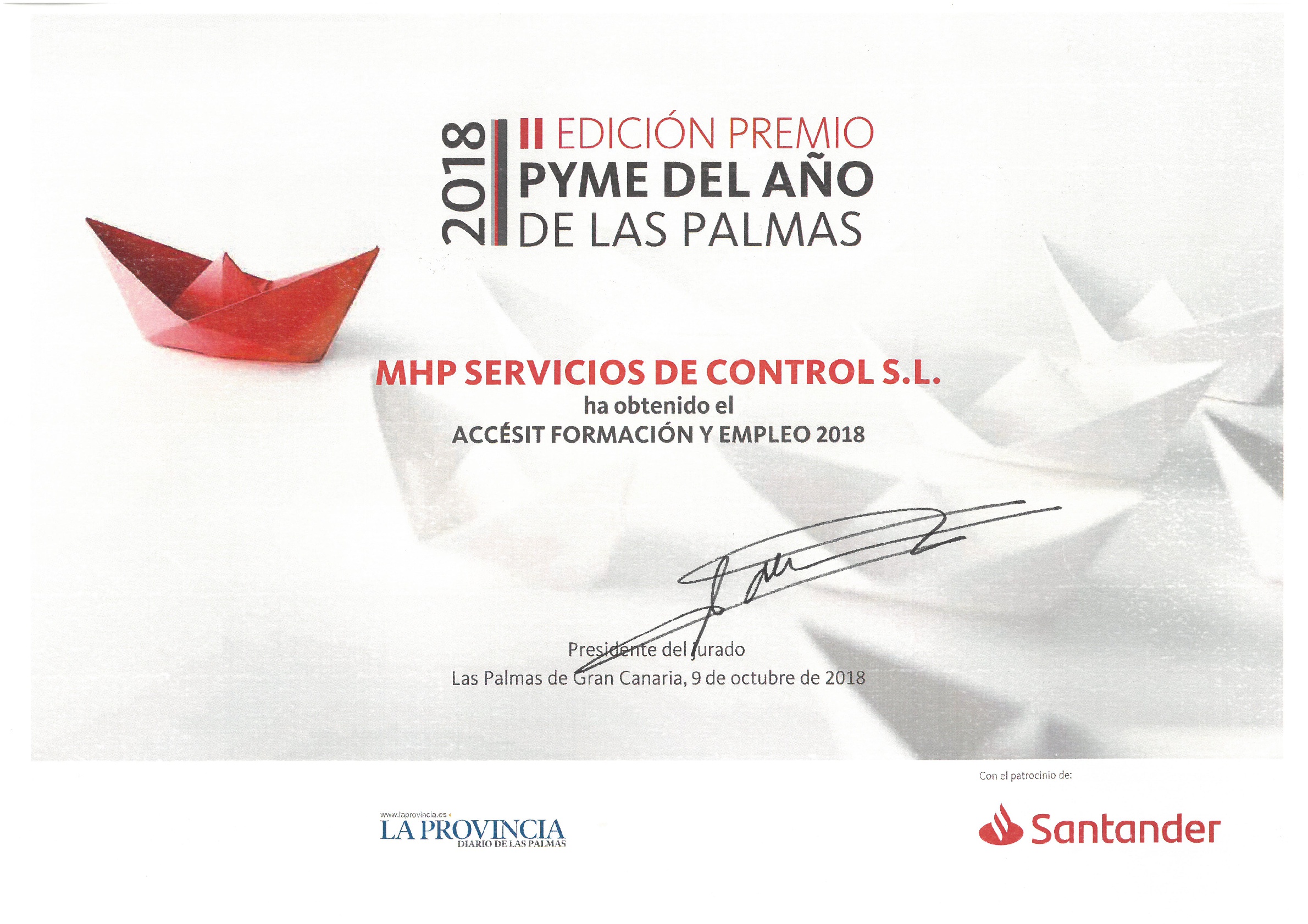 accesit-mhp-servicios-de-control-premio-pyme-2018